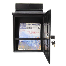 Load image into Gallery viewer, Amoylimai Philip Outdoor European Style Mailbox Rose