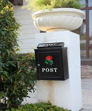 Load image into Gallery viewer, Amoylimai Philip Outdoor European Style Mailbox Rose