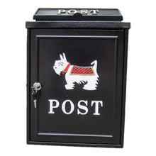 Load image into Gallery viewer, Amoylimai Philip Outdoor European Style Mailbox Schnauzer