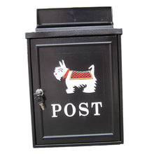 Load image into Gallery viewer, Amoylimai Philip Outdoor European Style Mailbox Schnauzer