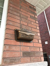 Load image into Gallery viewer, Amoylimai Victorian Style Anqitue Mailbox Brown Bronze