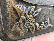 Load image into Gallery viewer, Amoylimai Victorian Style Anqitue Mailbox Brown Bronze
