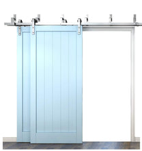 Load image into Gallery viewer, BD-FSSBP Sliding Door Hardware 2 Door