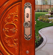 Load image into Gallery viewer, Amoylimai-K6838# Luxurious Mortise Handle Lockset For Entry, Entrance and Front Door