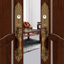 Load image into Gallery viewer, Double Brown Bronze Handle Lockset