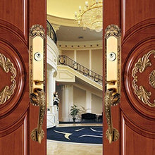 Load image into Gallery viewer, Amoylimai-K6838# Luxurious Mortise Handle Lockset For Entry, Entrance and Front Door