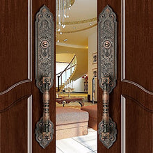 Load image into Gallery viewer, Double Red Antique Bronze Handle Lockset
