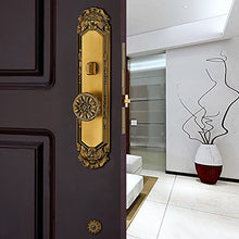 Load image into Gallery viewer, Amoylimai-K6838# Luxurious Mortise Handle Lockset For Entry, Entrance and Front Door