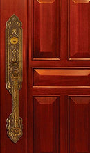 Load image into Gallery viewer, Single Brown Bronze Handle Lockset Left