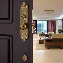 Load image into Gallery viewer, Single Brown Bronze Handle Lockset