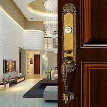 Load image into Gallery viewer, Amoylimai-K6838# Luxurious Mortise Handle Lockset For Entry, Entrance and Front Door
