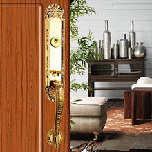 Load image into Gallery viewer, Amoylimai-K6838# Luxurious Mortise Handle Lockset For Entry, Entrance and Front Door
