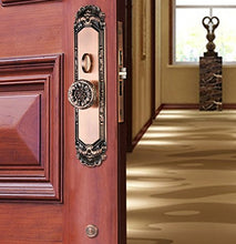 Load image into Gallery viewer, K8338 Lockset Red Antique Bronze-Single Door
