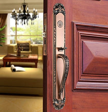 Load image into Gallery viewer, K8338 Lockset Red Antique Bronze-Single Door