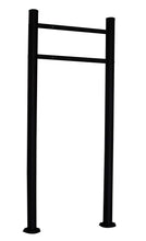 Load image into Gallery viewer, MPB502 Mailbox Posts Painted Black