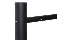 Load image into Gallery viewer, MPB502 Mailbox Posts Painted Black