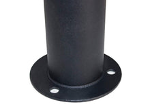 Load image into Gallery viewer, MPB502 Mailbox Posts Painted Black