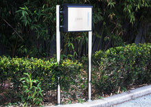 Load image into Gallery viewer, MPB502 Mailbox Posts Polished