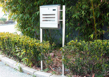 Load image into Gallery viewer, MPB502 Mailbox Posts Polished