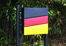 Load image into Gallery viewer, MPB932D Mailbox German National Flag