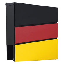Load image into Gallery viewer, MPB932D Mailbox German National Flag