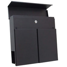 Load image into Gallery viewer, MPB932NB Mailbox Painted Black
