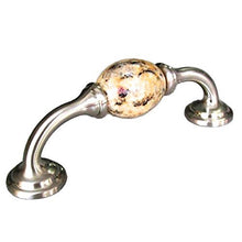 Load image into Gallery viewer, OP124 Oval Granite Knob Santa Cecilia Granite