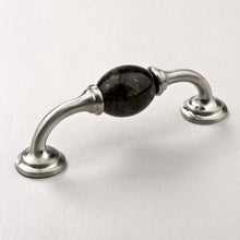 Load image into Gallery viewer, OP124 Oval Granite Knob Verde Ubatuba Granite
