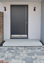 Load image into Gallery viewer, Oblique 104 Door Handle On the Door Front View