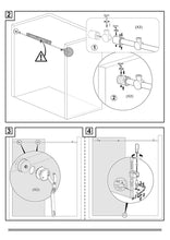 Load image into Gallery viewer, Sliding Glass Door Hardware Manual