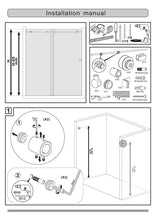 Load image into Gallery viewer, Sliding Glass Door Hardware Install