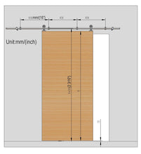 Load image into Gallery viewer, TP SS02 Sliding Door Hardware Diagram