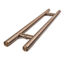 Load image into Gallery viewer, 104E Door Handles Rose Gold
