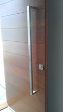 Load image into Gallery viewer, 166 Rectangular Door Handles On Door