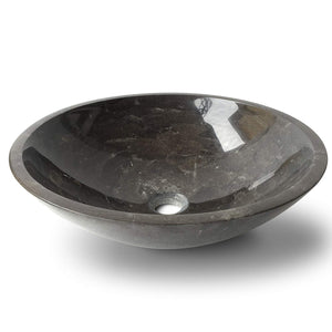 430 Stone Vessel Sink Blue Limestone