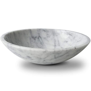 430 Stone Vessel Sink Carrara White Marble
