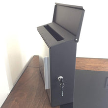 Load image into Gallery viewer, Amoylimai-MPB918NH-1 Lockable Wall Mounted Stainless Steel Mailbox With Door Handle