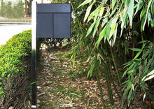 Load image into Gallery viewer, MPB932 Stainless Steel Mailbox with Newspaper Holder