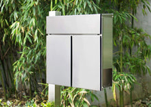 Load image into Gallery viewer, MPB932 Stainless Steel Mailbox with Newspaper Holder