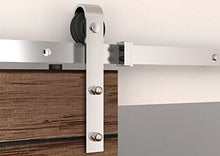 Load image into Gallery viewer, Amoylimai BD-FSS Satin Nickel Brushed Stainless Steel Sliding Door Track Roller
