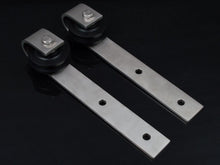 Load image into Gallery viewer, Amoylimai BD-FSS Satin Nickel Brushed Stainless Steel Sliding Door Hardware Rollers