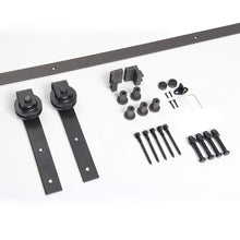 Load image into Gallery viewer, Amoylimai BD S01 Sliding Door Track Hardware Kit Parts