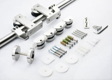 Load image into Gallery viewer, Amoylimai BD-SS02 Sliding Door Hardware Track Kit Parts