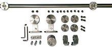 Load image into Gallery viewer, Amoylimai BD-SS02 Sliding Door Hardware Track Kit Parts