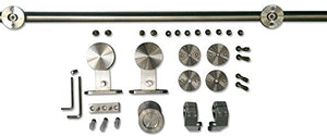 Amoylimai BD-SS02 Sliding Door Hardware Track Kit Parts