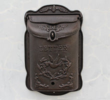 Load image into Gallery viewer, Amoylimai Civ006 Victorian Style Vinatage Mailbox Antique Bronze