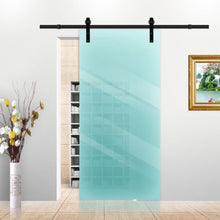 Load image into Gallery viewer, Amoylimai GBD-S03 Glass Sliding Door Track Hardware Kit Single Door