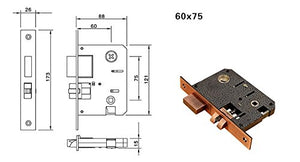 Amoylimai K6829 Lockset Diagram