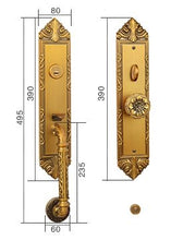 Load image into Gallery viewer, Amoylimai K6829 Lockset Dimensions