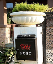Load image into Gallery viewer, Amoylimai Philip Outdoor European Style Mailbox Carriage